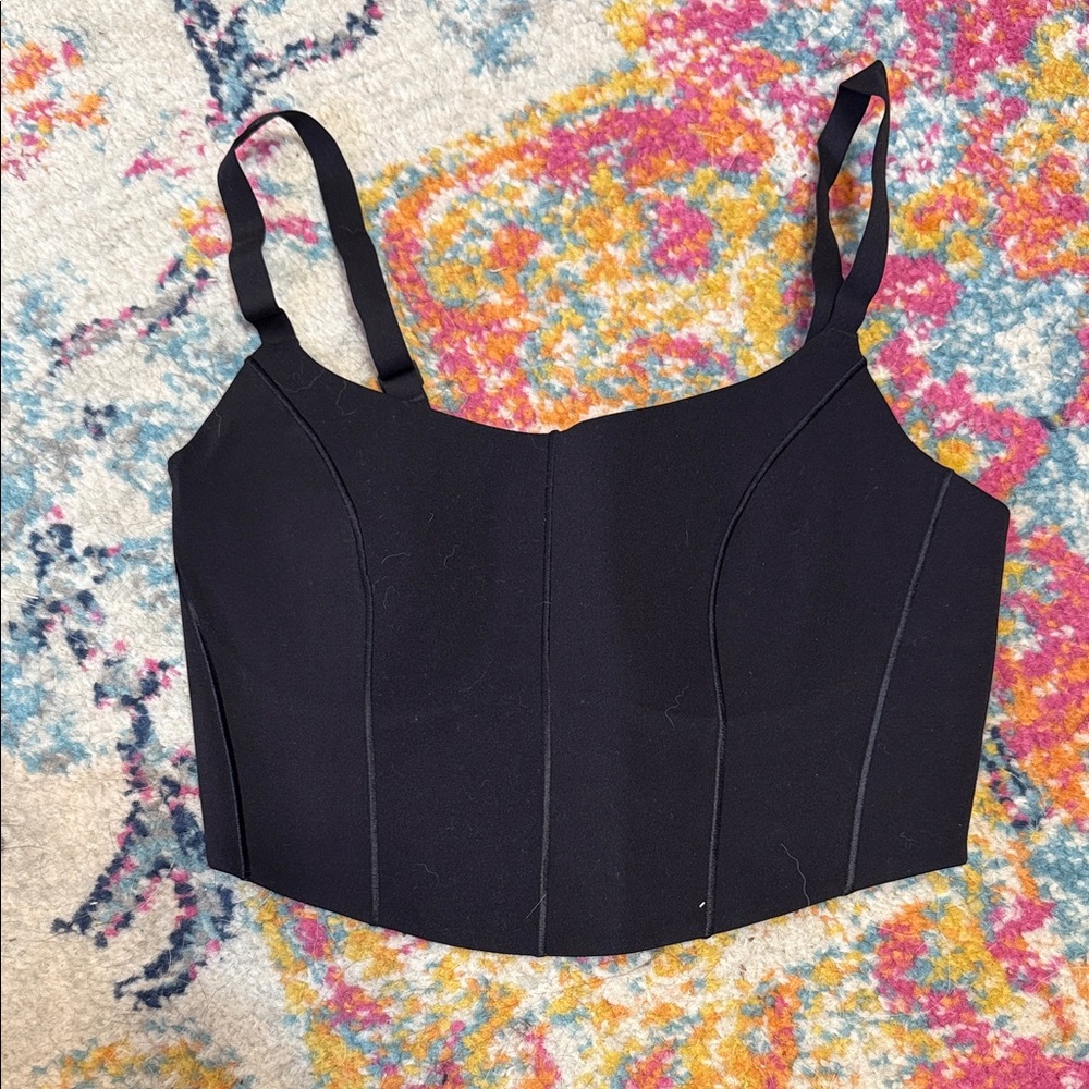 Aerie Offline Black athletic top